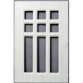 Porta de armário de cozinha do PVC (HLPVC-6)